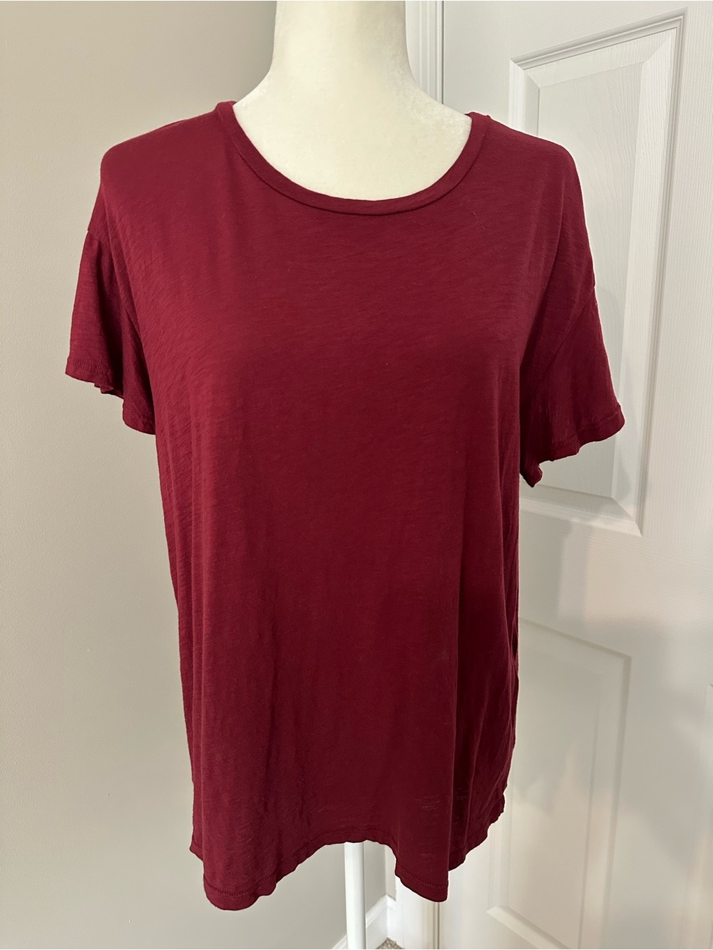 Anthropologie t.la Flutter Sleeve Tee